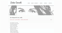 Desktop Screenshot of lotuscarroll.com